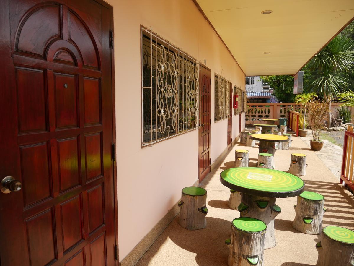 Khong Chiam Hotel المظهر الخارجي الصورة