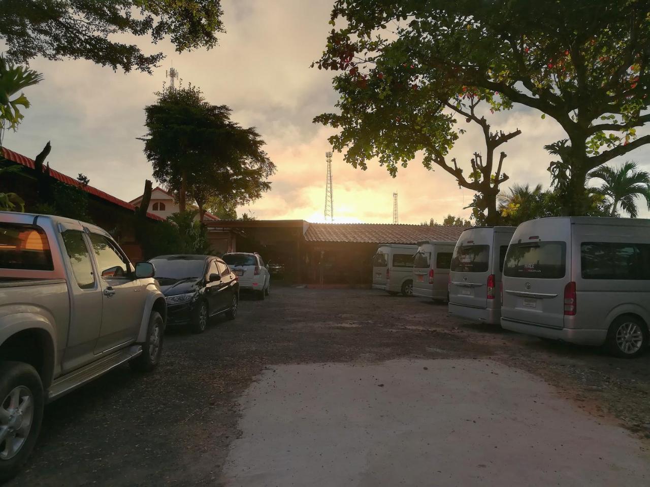 Khong Chiam Hotel المظهر الخارجي الصورة